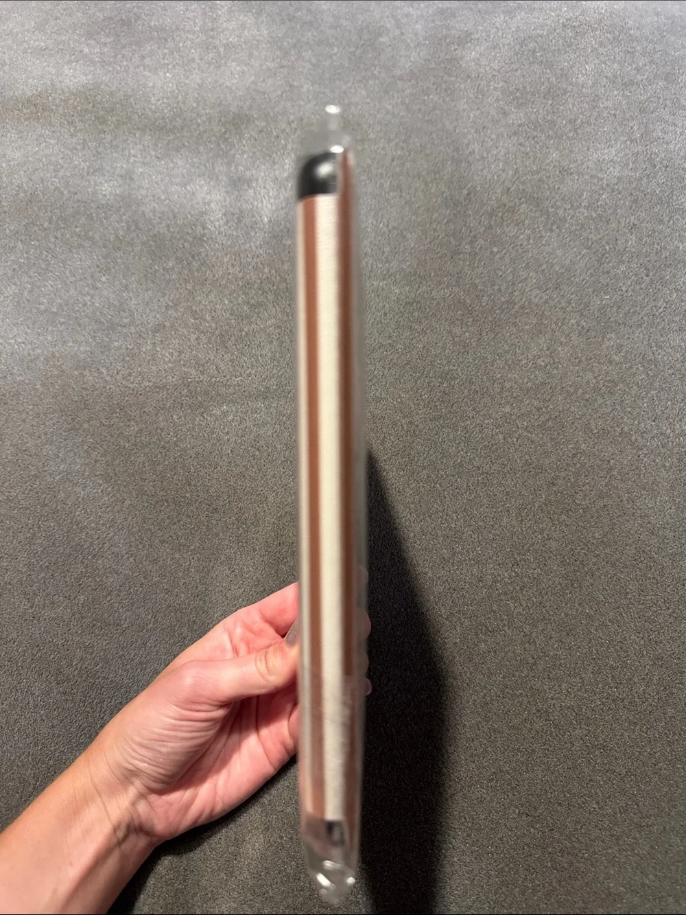 NWT Left On Read Kindle Paperwhite 11th Gen Case in Striped Brown